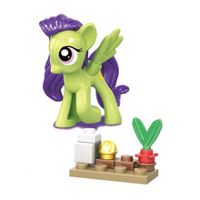 8pcs Princess Girl Unicorn Assemble Model Building Blocks Figures Kits Bricks Kid Children Educational Toys Gift