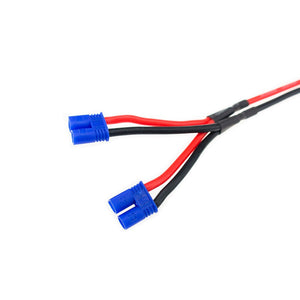 1pcs Hubsan X4 H501S RC Quadcopter Spare Parts EC2 Plug Battery Parallel Cable For RC Camera Drone Accessories