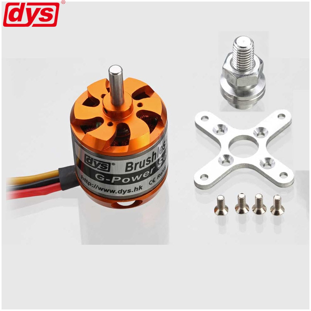 DYS D3536 910KV 1000KV 1250KV 1450KV Brushless Outrunner Motor For Mini Multicopters RC Plane Helicopter