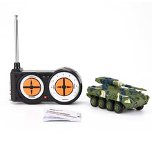 Creative Toy Magic Prestige 8021 Stryker Cannon Car RC Tank Military Model Early Development Education Toys for Children