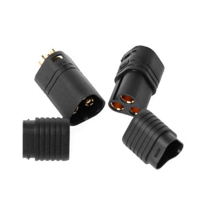 1 Pair MT60 3.5mm 3 Pole Bullet Connector Plug Male & Female For RC ESC to Motor JUN5-A