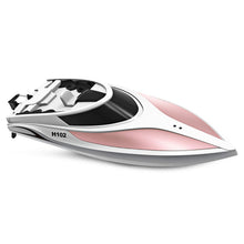 abay 2019 hot H102 Brushed RC Racing Boat RTR 26 - 28km/h / Self-righting Function / 2.4GHz 4CH LCD Screen Transmitter YH-114