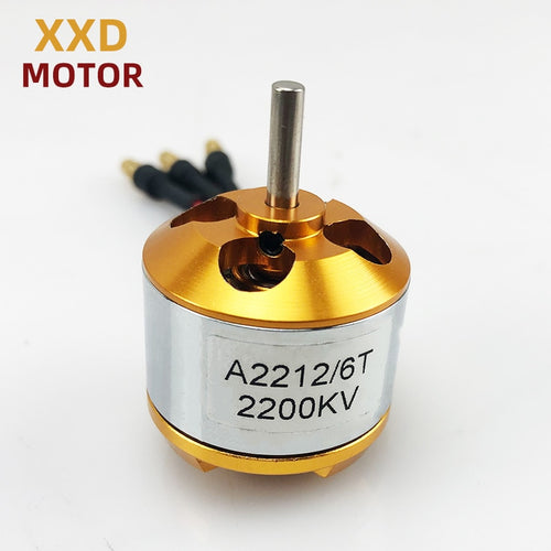 1pcs New XXD A2212 930KV/1000KV/1400KV/2200KV/2700KV Brushless Motor for Quad rotor Multicopter and RC Aircraft