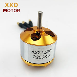 1pcs New XXD A2212 930KV/1000KV/1400KV/2200KV/2700KV Brushless Motor for Quad rotor Multicopter and RC Aircraft