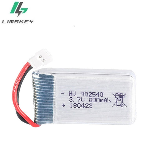 3.7V 800mAh lipo Battery For Syma X5 X5C X5S X5SC X5HW X5HC X5SW M68 X300 X400 X500 X800 HJ819 3.7 V 800 mAh 902540 25C battery