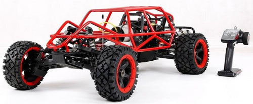 1/5 Scale Rofan Retro Edition Gas Petrol Buggy RTR Baja-GT 32cc Engine Steel Tube Car