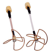 5.8 GHz FPV Straight Shape L Type Inner Needle / inner Hole Cloverleaf 5.8Ghz Antennas Set For RC Helicopter High Quality