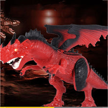 Infrared Spray Remote Control Dinosaur Simulation Animal Model Series Electric Remote Control Dinosaur Walking Toy Children Gift