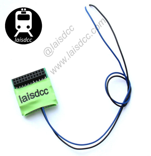21PIN 21MTC DCC LOCO DECODER WITH 6 FUNCTION FOR HO & N SCALE MODEL TRAIN 870019 with Stayin Alive wires/LaisDcc/KungFu Series