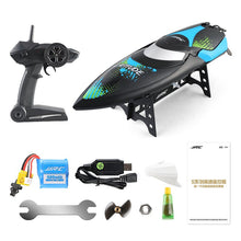 JJRC S1 S2 S3 Waterproof Turnover Reset Water Cooling High Speed 25km/H RC Boat Mini Racing RC Boat RTR Remote Control Toys Gift