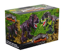 Clasic Educational toys large size walking Electric dinosaur robot toys With music Light Walk Sounds Model Toys for kids as gift