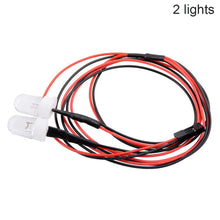 RC LED Night Headlamps Headlights 3/5mm LED Light for Model Drift Crawler Car BM88