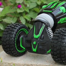 Rc Car 4Wd Double-Sided 2.4Ghz One Key Transformation All-Terrain Vehicle Climbing Car Remote Control Truck