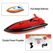 RC Speed Boat 2.4GHZ 30km/h 4 Channel Remote Control Racing Boat Toys For Children