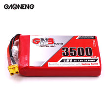 Gaoneng GNB 3500mAh 2S1P 7.6V 2C/4C HV Lipo Battery For frysky Taranis QX7 Transmitter TX Remote control RC Parts