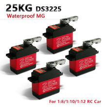 4XDS3225 update servo 25kg full metal gear digital servo baja servo Waterproof servo for baja cars + Free Shipping