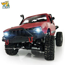 WPL C14 KIT 1:16 DIY RC Truck Hynix 2.4G Mini Off-Road Assemble Remote Control Car RC Car RC Monster Crawler Truck 4WD Kid Boy