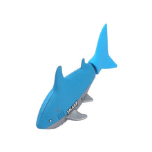 Mini RC boat 4 CH Remote Small Sharks With USB Remote Control Toy Fish Boat Best Christmas Gift for Children Kids New