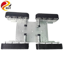 DOIT Smart Car Tank Crawler Caterpillar Vehicles Wall-e Robot with Large Load