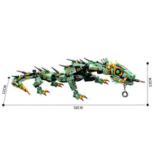 574pcs Compatible legoinglys ninja Mecha Dragon Technic Assembled Model Building Blocks Toys Kit DIY Educational Toys Gifts