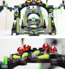 406pcs Spinlyn's Cavern Spider Queen Rhino Bike 10078 Figure Building Blocks Boys Assemble Toys Hobby Compatible With LegoING