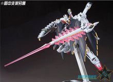 Original Gundam Model HG 1/144 CROSSBONE X1 FULL CLOTH TYPE GUNDAM NT Mobile Suit Kids Toys