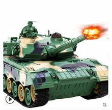 Rc Battle Tank Remote Control Funny War Shooting Tank large scale Radio Control Army battle Model millitary rc tanks