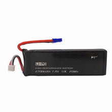 Original Hubsan H501S battery 7.4V 2700mAh 10C For H501S H501C X4 RC Quadcopter Battery with 1 In 3 Cable and USB Charger Set