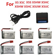 3.7V 800mAh 25C Battery for SYMA X5 X5C X5S X5SW X5HW X5HC X5UC X5UW For RC Drone Quadcopter Spare Bettery Parts 3.7 v 902540 #4