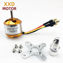 1pcs New XXD A2212 930KV/1000KV/1400KV/2200KV/2700KV Brushless Motor for Quad rotor Multicopter and RC Aircraft