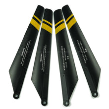 Cheap Free shipping 4pcs/set 9101 RC Helicopter toys accessories Main Blade Prolellers Spare Parts