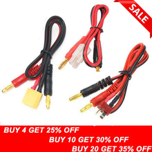 1pcs RC Connector Cable T plug Deans Connector to Banana Tamiya Plug to Banana for IMAX B6 B6AC B8 Chargers