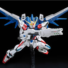 Original Gundam RG 1/144 Model BUILD STRIKE GUNDAM FULL PACKAGE Mobile Suit Kids Toys