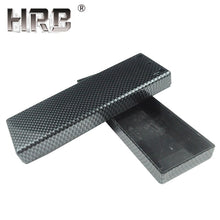 Carbon Fiber Hard Case Shealth Orange Banana Mirror Black Hardcase RC Lipo Battery Accessories Wrap 2S 3S 4S 5S 6S Protect Parts