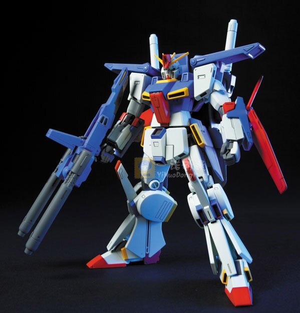 Original Gundam HG 1/144 Model MSZ-010 ZZ GUNDAM FREEDOM Mobile Suit Kids Toys