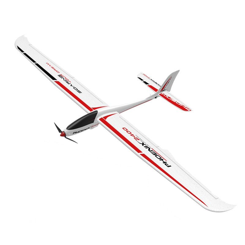 High Quality Volantex 759-3 2400 2400mm Wingspan EPO RC Glidering Airplane KIT/PNP For Kids Gift