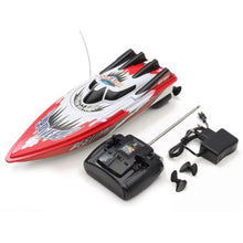 New Arrival RC Boat Radio Remote Control Twin Motor High Speed Boat RC Racing Toy Gift For Kids Eu plug