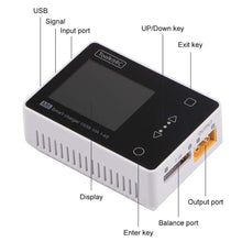In Stock ToolkitRC M6 Battery Balance Charger 150W 10A DC Output for 1-6S Lipo LiHV Life Lion NiMh Pb Cell Checker Servo Tester