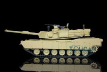 Henglong 1/16 6.0 Plastic M1A2 Abrams RC Tank 3918 Steel Gearbox Barrel Recoil TH12937