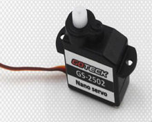 4pcs GOTECK GS-2502 Plastic Gear Servo 2.2g 2g Gotek for Trex Heli Rc Car Truck