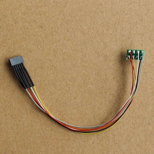 8PIN/6PIN ADAPTOR NEM652/NEM651 adaptor FOR DCC DECODERS MODEL TRAIN RAILWAY860087/LaisDcc Brand