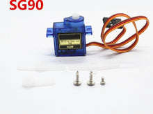 HOT Steering gear Rc Mini Micro 9g 1.6KG Servo SG90 for RC 250 450 Helicopter Airplane Car Boat