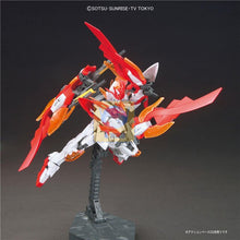 Original Gundam Model HG 1/144 WING ZERO HONOO Unchained Mobile Suit Kids Toys