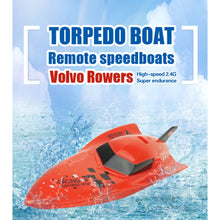 RC water stunt motorboat children's toys 2.4G mini remote control boat children gifts