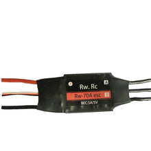 RW.RC Brushless ESC 30A/50A/70a/125a /200a with reversing For RC car RC boat