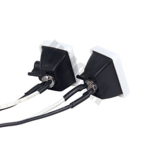 INJORA RC Car 2/4 Square LED Light Cover for 1:10 RC Crawler Axial SCX10 90046 Traxxas TRX4 Tamiya CC01 D90 TF2 MST HPI