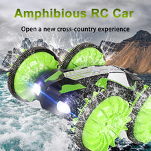 Waterproof Car LH-C013 2.4Ghz All Terrain RC Off Road Truck Racing Climbing RC Truck 4WD Toy Amphibious Car Remote Control