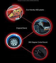 Original Disney Pixar Cars 22cm Remote Control Lighting McQueen Cars Jackson Storm Car Cruz Ramirez for Toys Kids Birthdays Gift