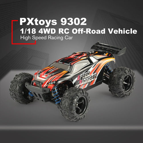 PXtoys 9302 1/18 4WD RC Car with Off-Road Buggy Vehicle High Speed Racing Car for Pioneer RTR Monster Truck Remote Control Toy z