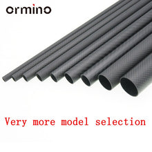 Ormino 3K Carbon Fiber Tube for Drone diy Quadcopter Frame arm Landing Gear 6mm 8mm 10mm 12mm 14mm 15mm 16mm Rc Drone kit diy